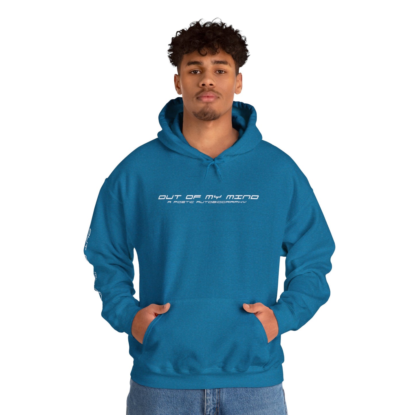 Dollar Kidd - Out Of My Mind - All Titles Wh Unisex Heavy Blend™ Hooded Sweatshirt