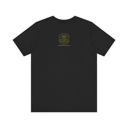 Maverick - Fake it ...until you make it Unisex Jersey Short Sleeve Tee