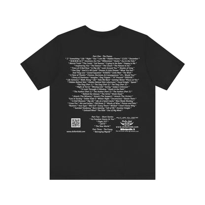 Dollar Kidd - Out Of My Mind - All Titles - Wh Font Unisex Jersey Short Sleeve Tee