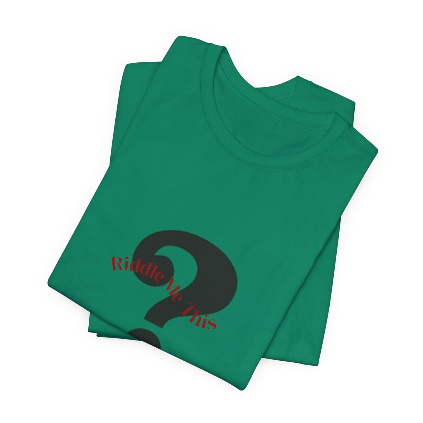 The Riddler Unisex Jersey Short Sleeve Tee