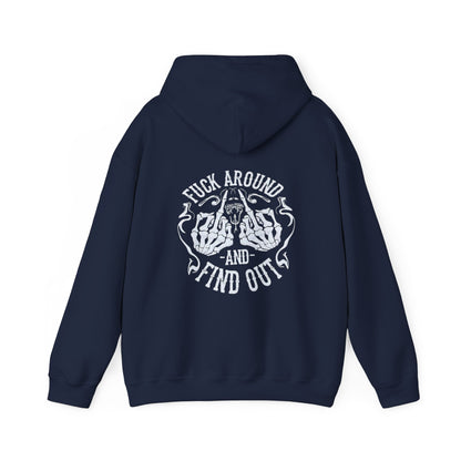 Gen X - FAFO 1978 Unisex Heavy Blend™ Hooded Sweatshirt