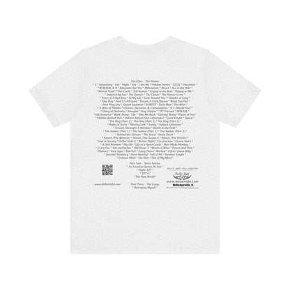 Dollar Kidd - Out Of My Mind - All Titles - Bk font Unisex Jersey Short Sleeve Tee