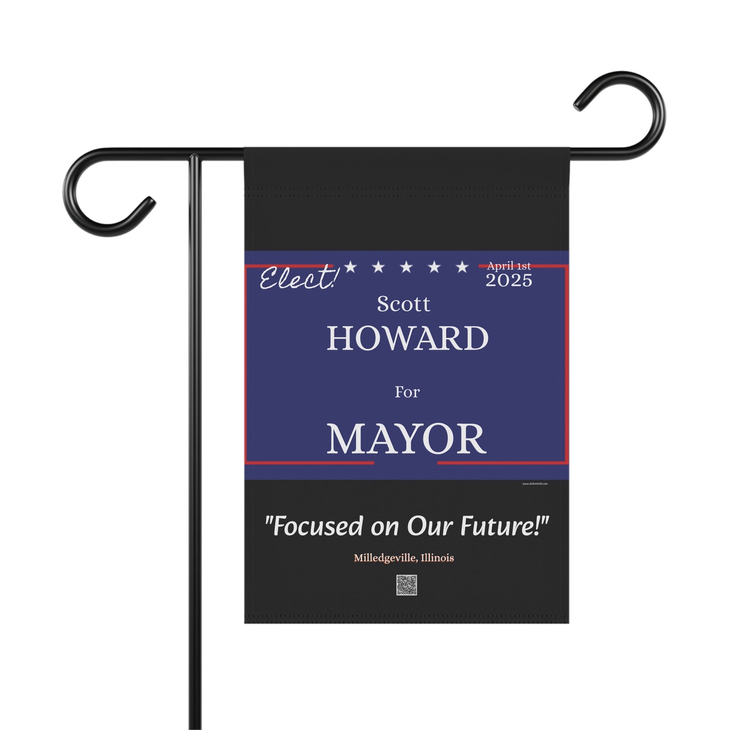 SH for Mayor 01 Banner