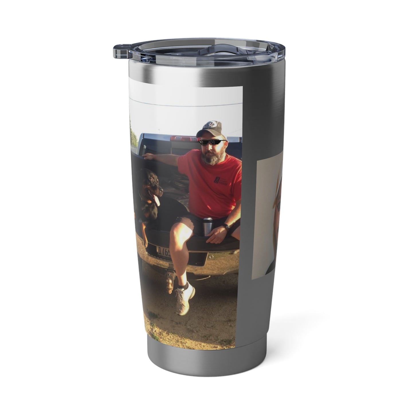 DK - SH - gangster glasses Vagabond 20oz Tumbler
