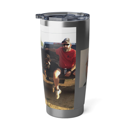 DK - SH - gangster glasses Vagabond 20oz Tumbler