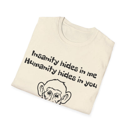 Dollar Kidd Man Made Monkey Unisex Softstyle T-Shirt