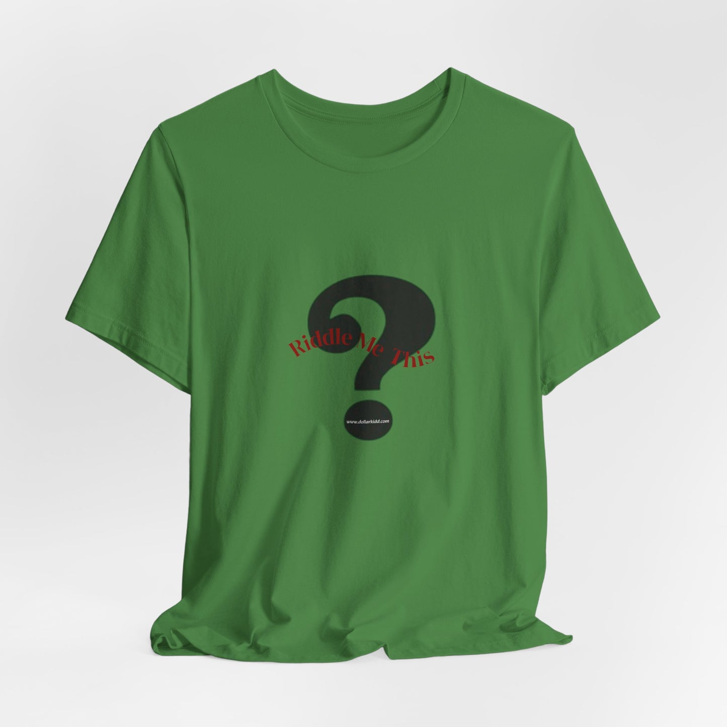 The Riddler Unisex Jersey Short Sleeve Tee