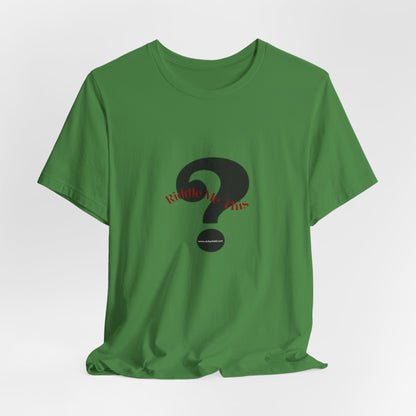 The Riddler Unisex Jersey Short Sleeve Tee