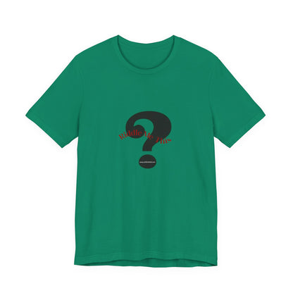 The Riddler Unisex Jersey Short Sleeve Tee