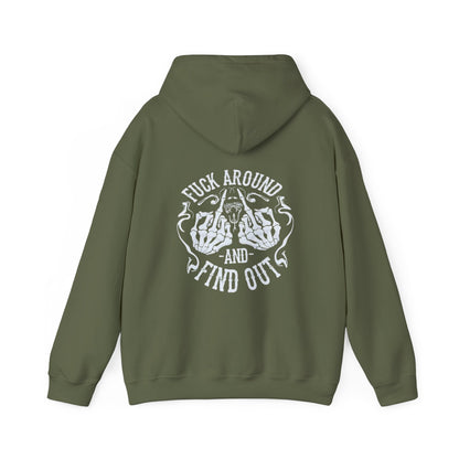 Gen X - FAFO 1978 Unisex Heavy Blend™ Hooded Sweatshirt