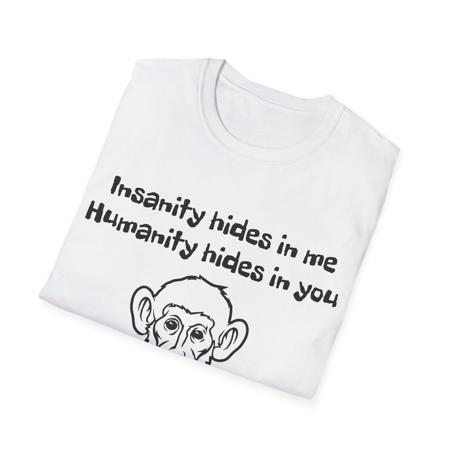 Dollar Kidd Man Made Monkey Unisex Softstyle T-Shirt