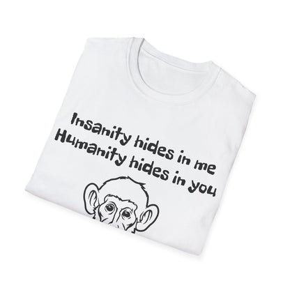 Dollar Kidd Man Made Monkey Unisex Softstyle T-Shirt