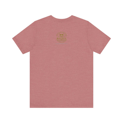 Maverick - Fake it ...until you make it Unisex Jersey Short Sleeve Tee