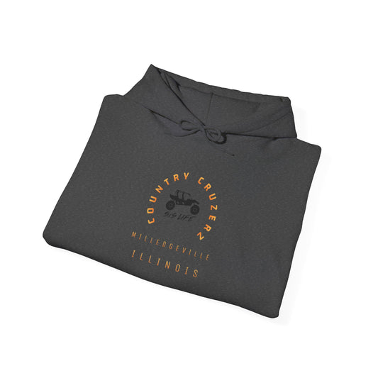 Country Cruzerz - Milledgeville Special Edition Unisex Heavy Blend™ Hooded Sweatshirt