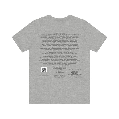 Dollar Kidd - Out Of My Mind - All Titles - Bk font Unisex Jersey Short Sleeve Tee