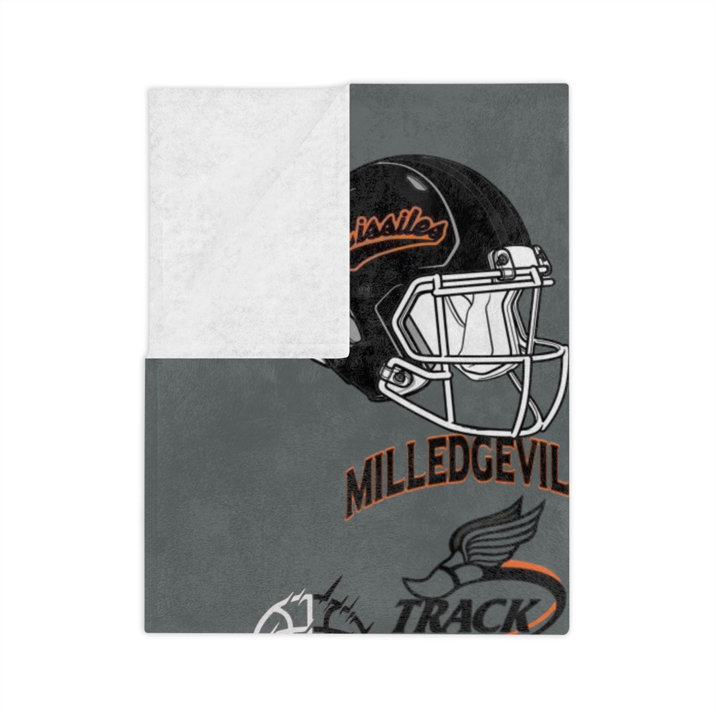 Missiles Nation 02 Velveteen Microfiber Blanket