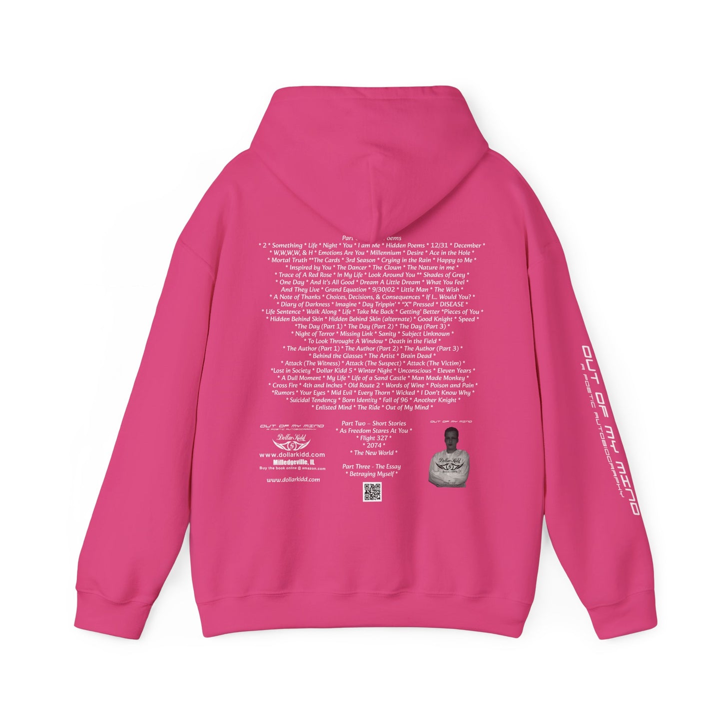Dollar Kidd - Out Of My Mind - All Titles Wh Unisex Heavy Blend™ Hooded Sweatshirt