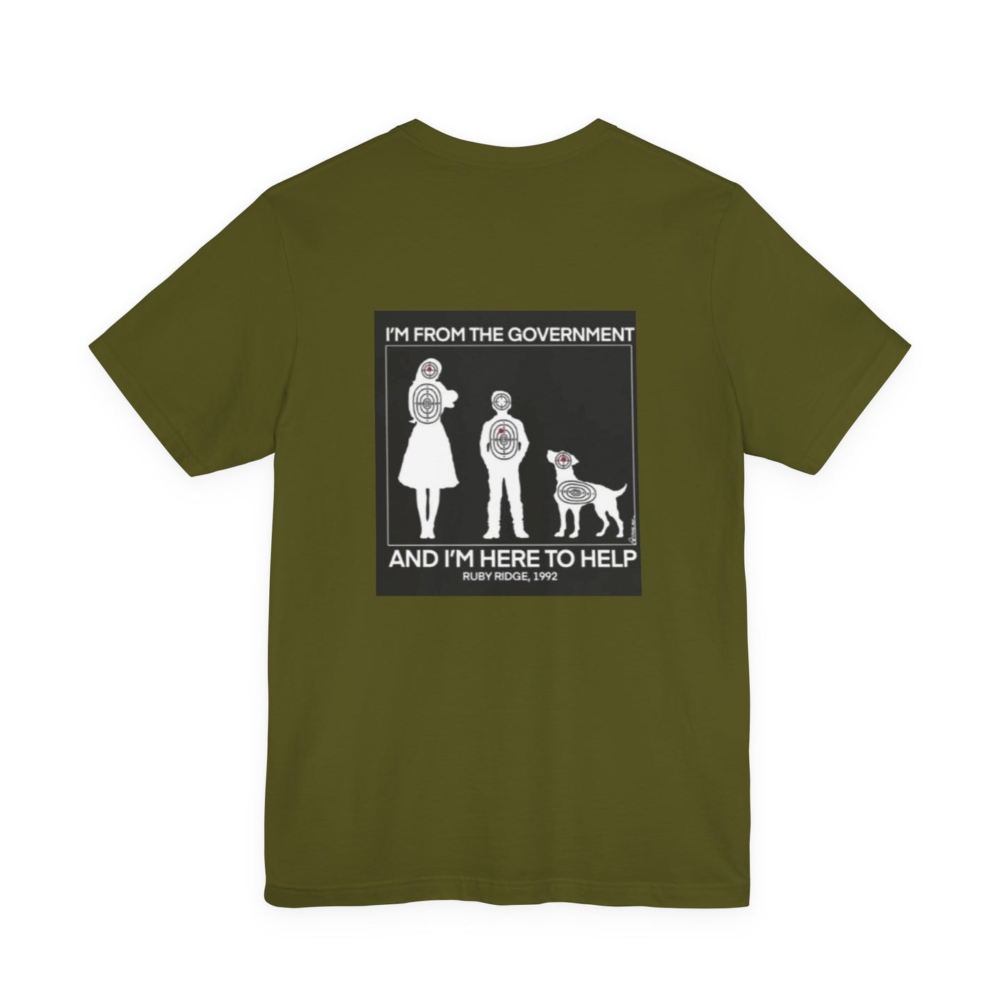 Ruby Ridge Unisex Jersey Short Sleeve Tee