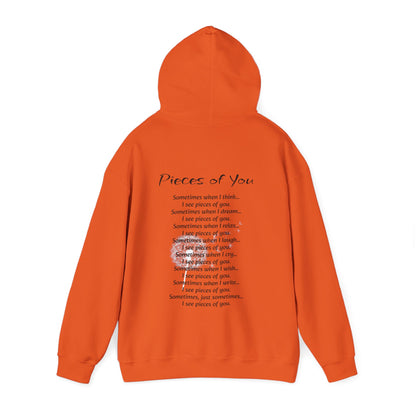 Dollar Kidd - Pieces of You Unisex Heavy Blend™ Hooded Sweatshirt