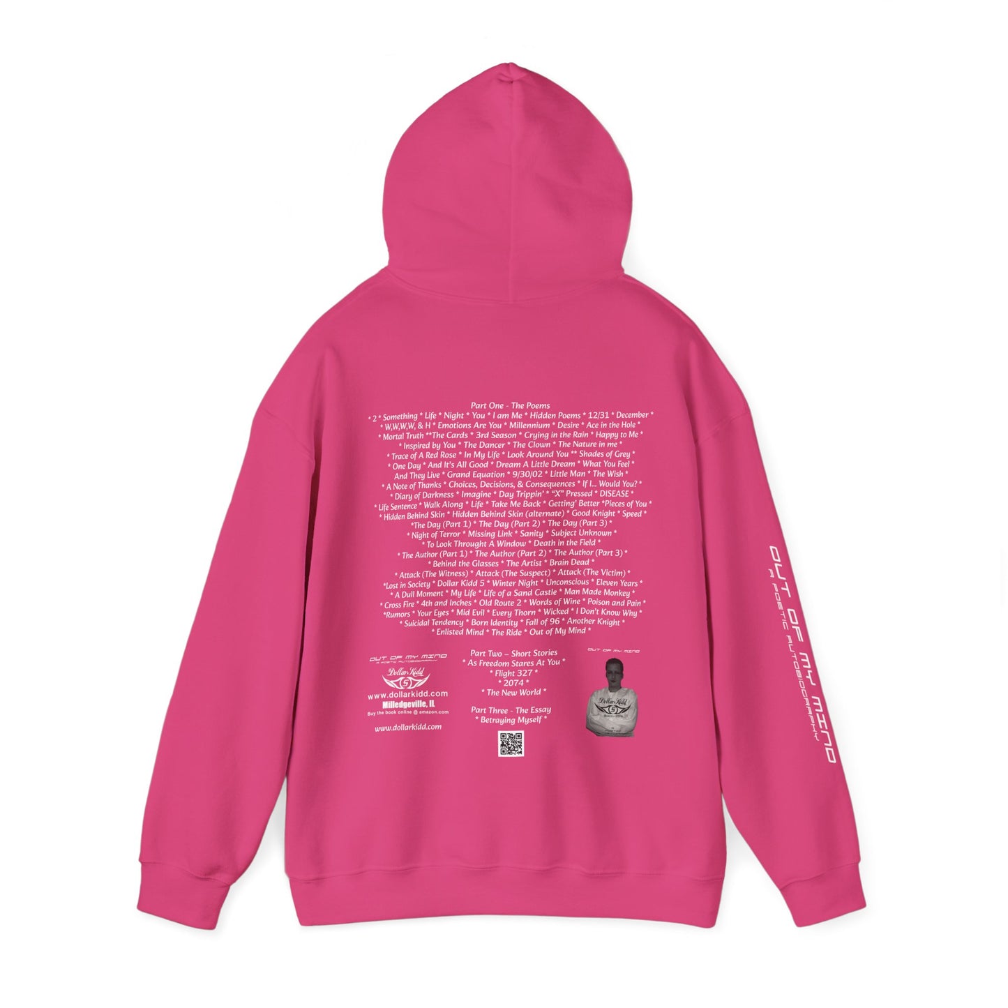 Dollar Kidd - Out Of My Mind - All Titles Wh Unisex Heavy Blend™ Hooded Sweatshirt
