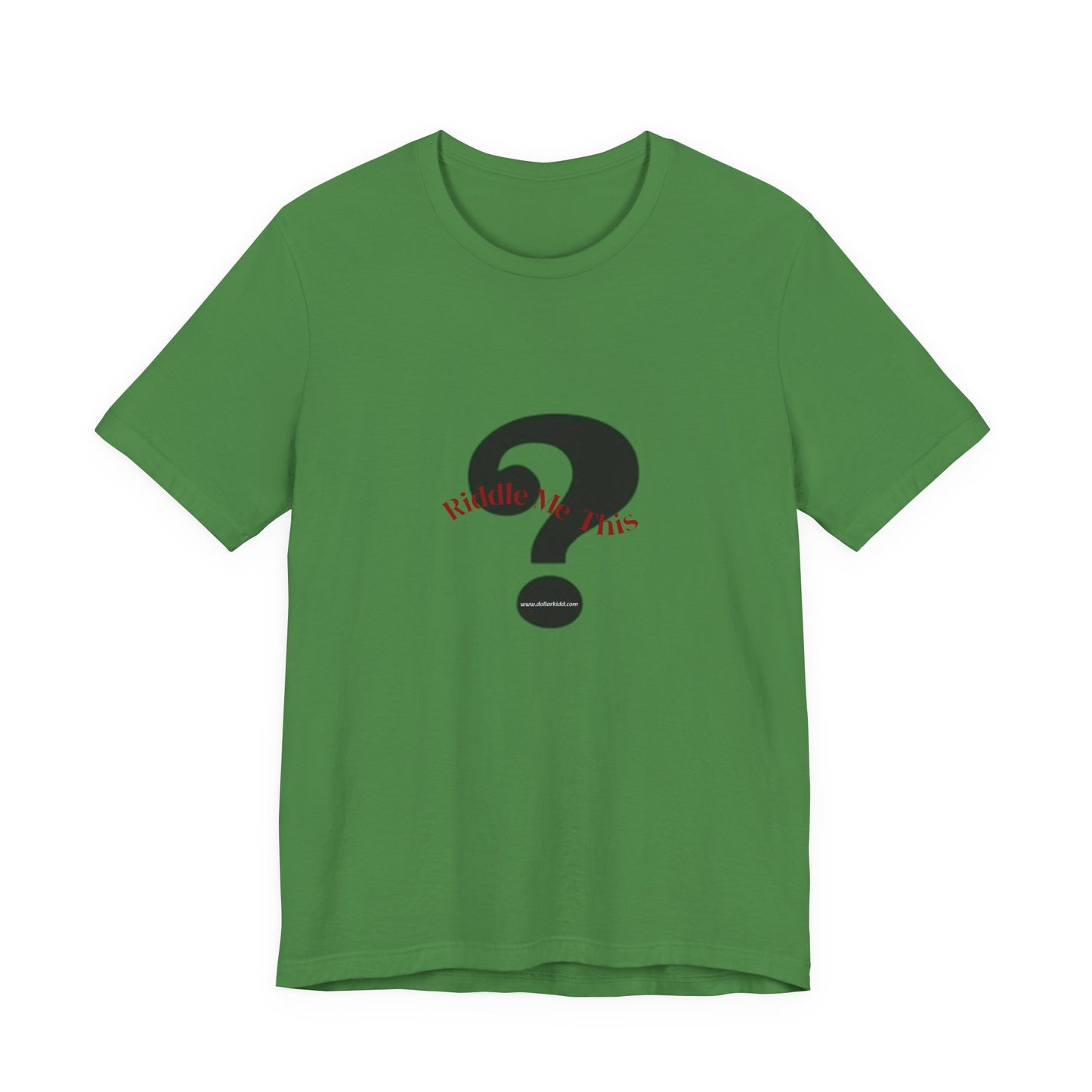 The Riddler Unisex Jersey Short Sleeve Tee