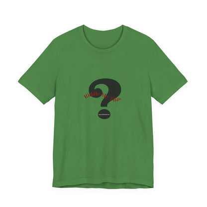 The Riddler Unisex Jersey Short Sleeve Tee
