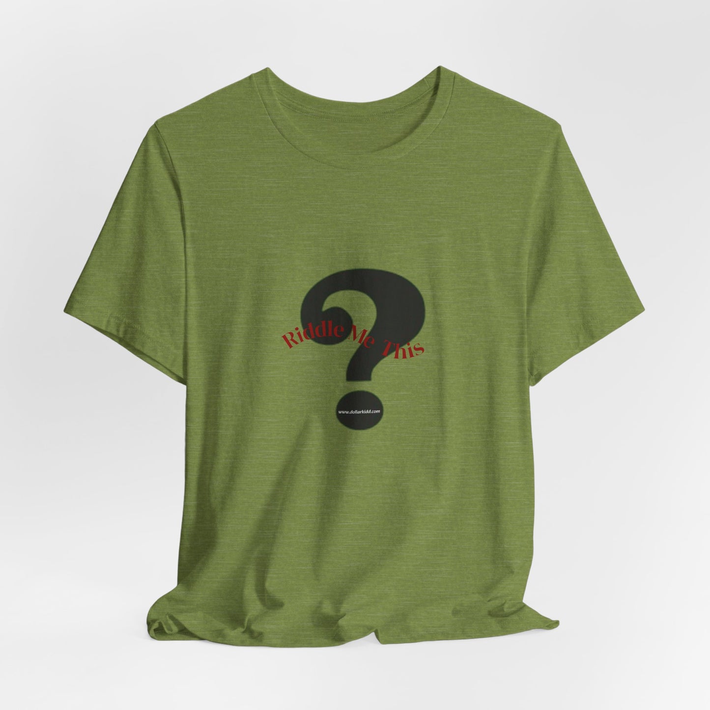 The Riddler Unisex Jersey Short Sleeve Tee