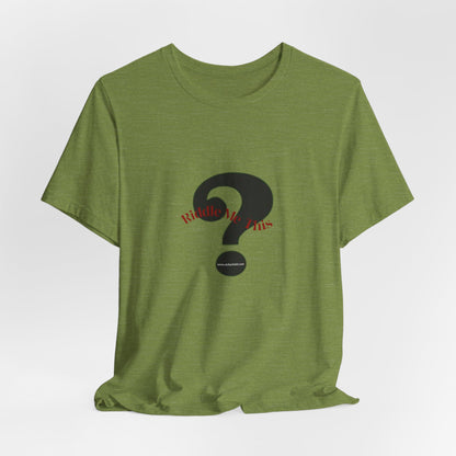 The Riddler Unisex Jersey Short Sleeve Tee