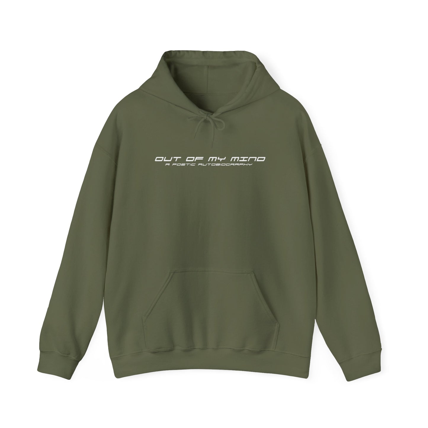 Dollar Kidd - Out Of My Mind - All Titles Wh Unisex Heavy Blend™ Hooded Sweatshirt