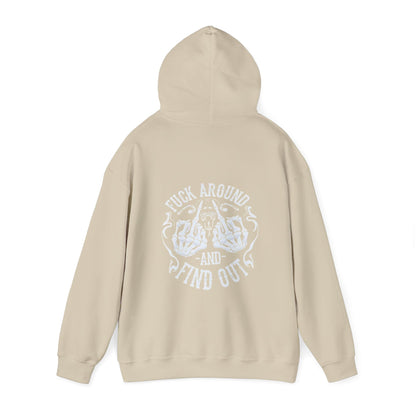 Gen X - FAFO 1978 Unisex Heavy Blend™ Hooded Sweatshirt