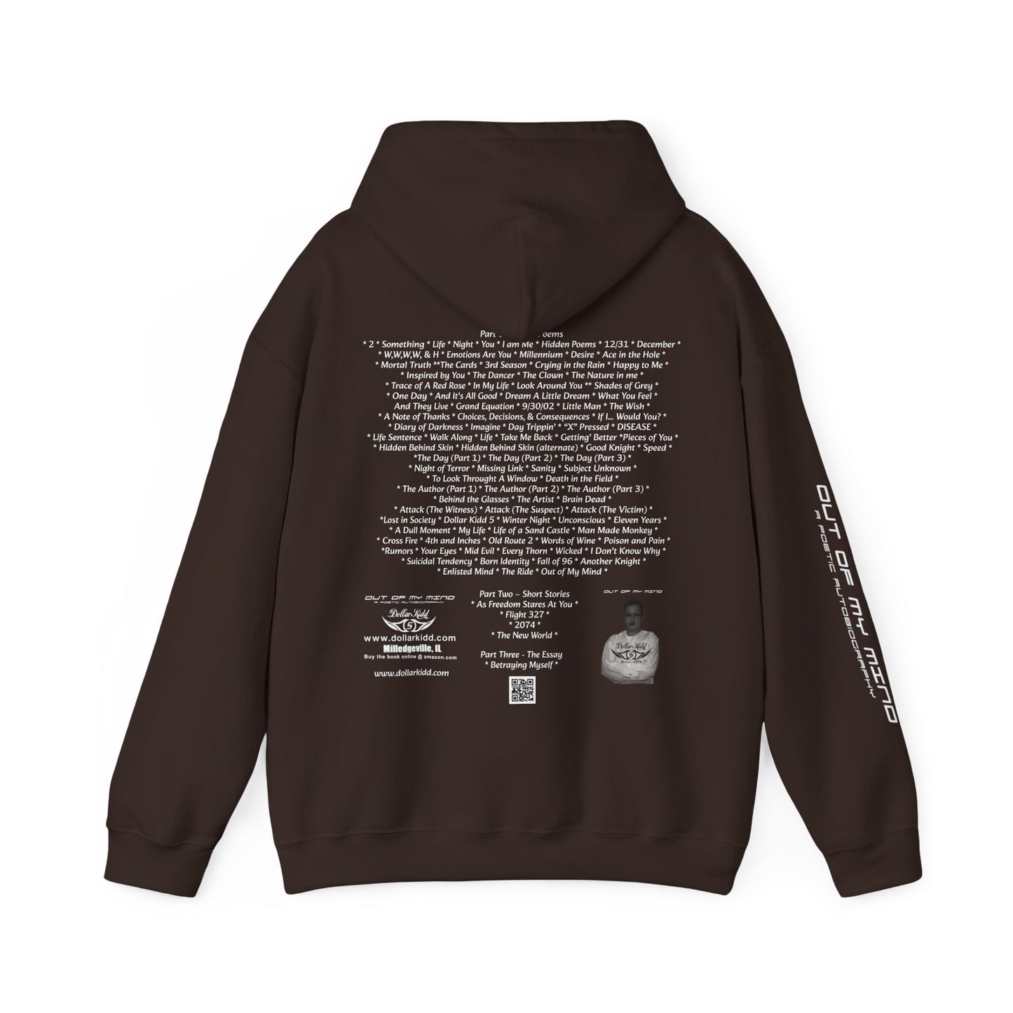 Dollar Kidd - Out Of My Mind - All Titles Wh Unisex Heavy Blend™ Hooded Sweatshirt