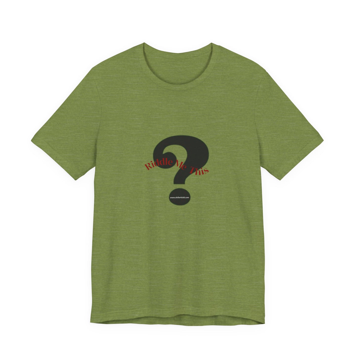 The Riddler Unisex Jersey Short Sleeve Tee