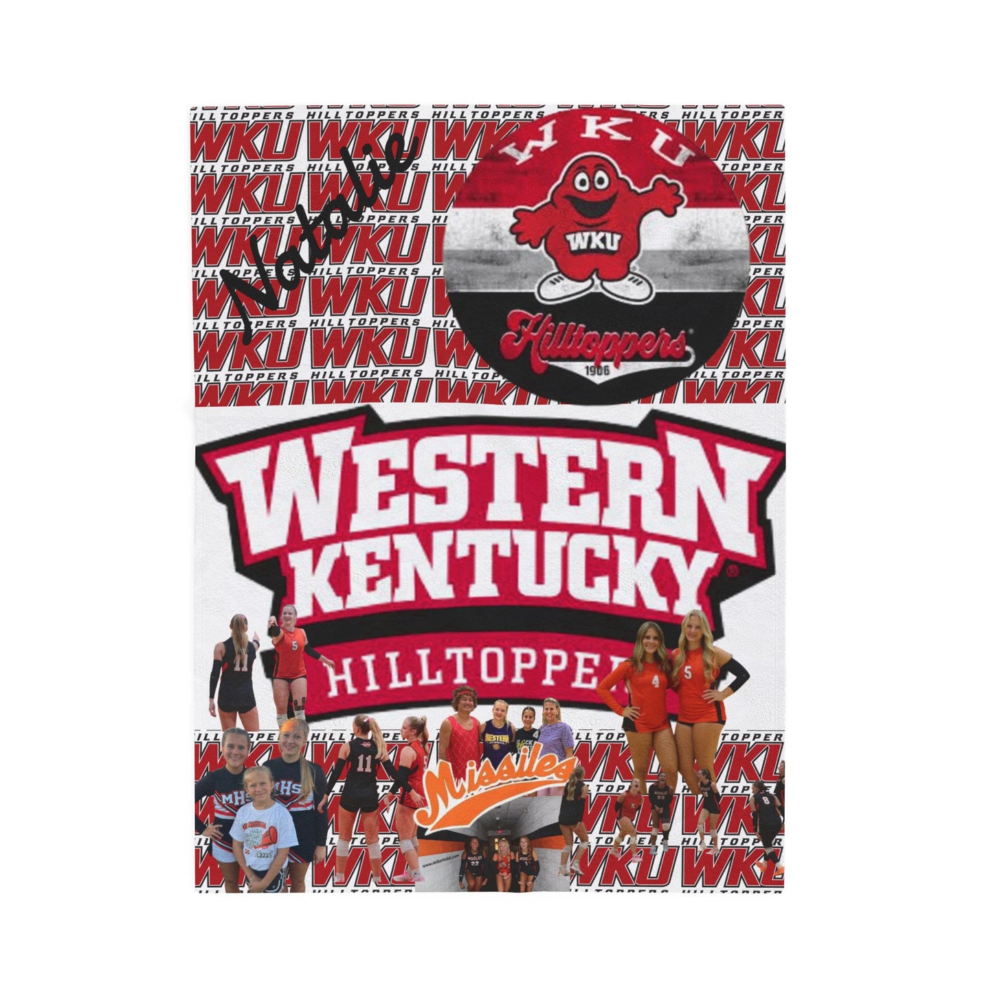 NP - Velveteen Plush Blanket