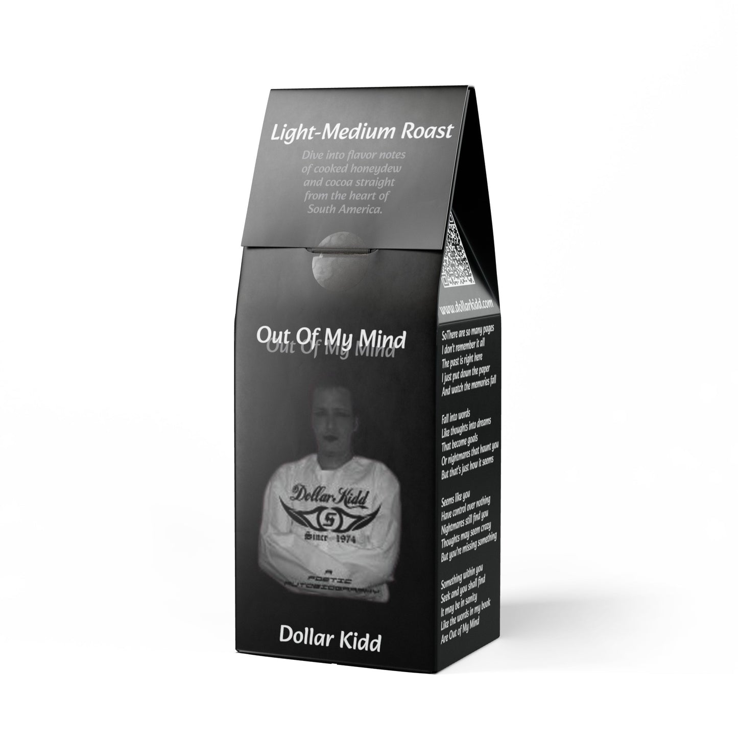 Dollar Kidd - Out of My Mind Colombia Single Origin Coffee (Light-Medium Roast)
