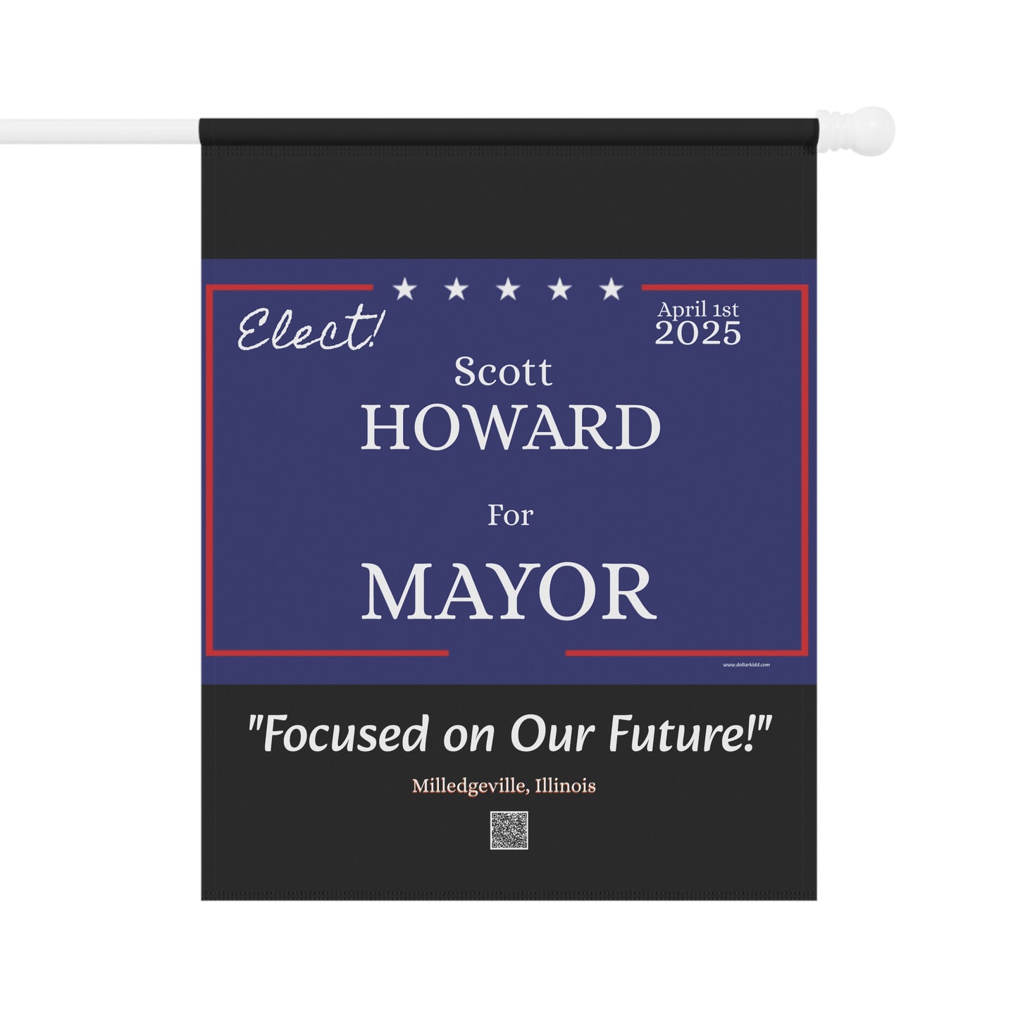 SH for Mayor 01 Banner
