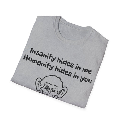 Dollar Kidd Man Made Monkey Unisex Softstyle T-Shirt