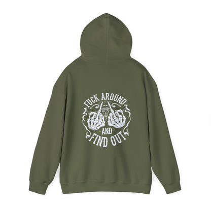 Gen X - FAFO 1978 Unisex Heavy Blend™ Hooded Sweatshirt