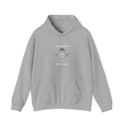 Gen X - FAFO 1978 Unisex Heavy Blend™ Hooded Sweatshirt