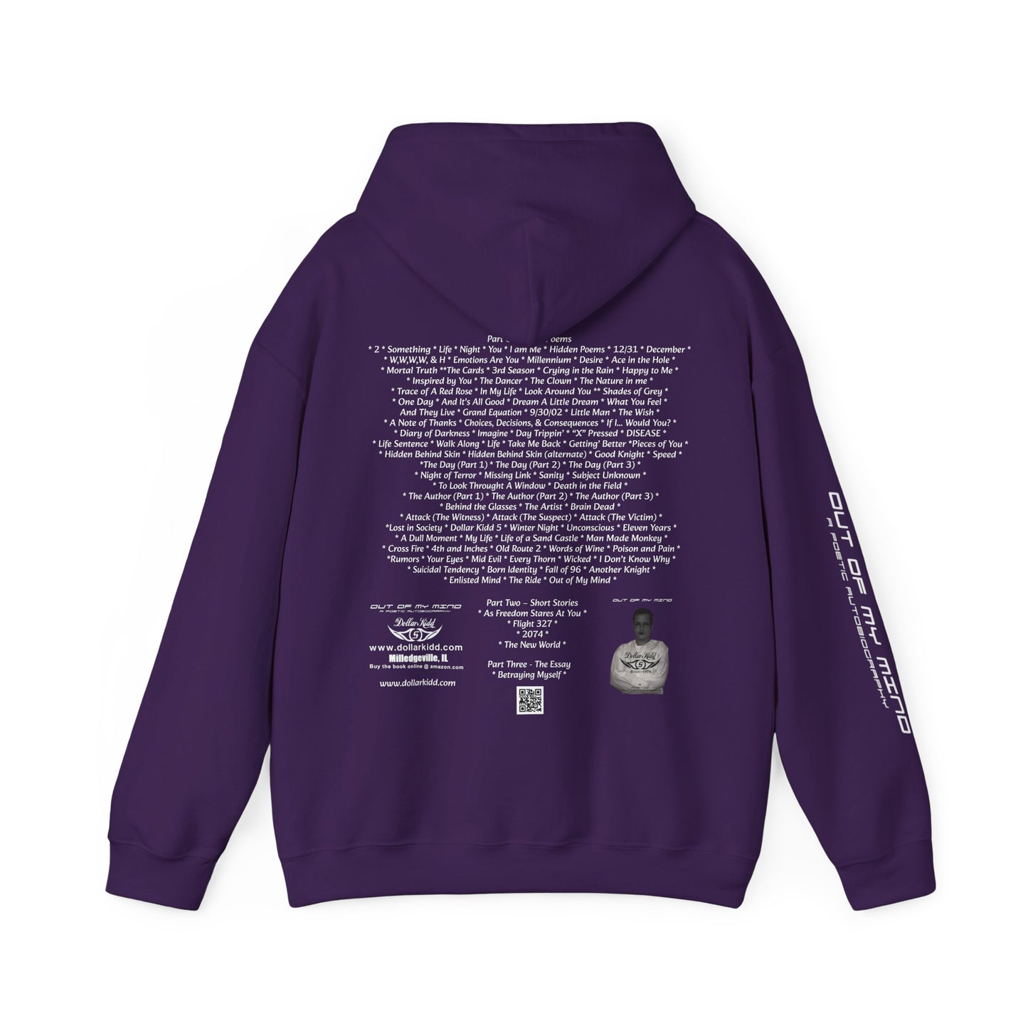 Dollar Kidd - Out Of My Mind - All Titles Wh Unisex Heavy Blend™ Hooded Sweatshirt