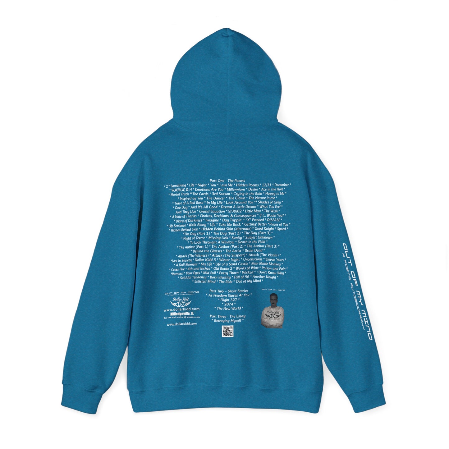Dollar Kidd - Out Of My Mind - All Titles Wh Unisex Heavy Blend™ Hooded Sweatshirt