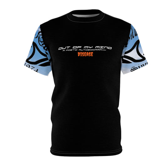 Dollar Kidd - Disease Unisex Cut & Sew Tee (AOP)