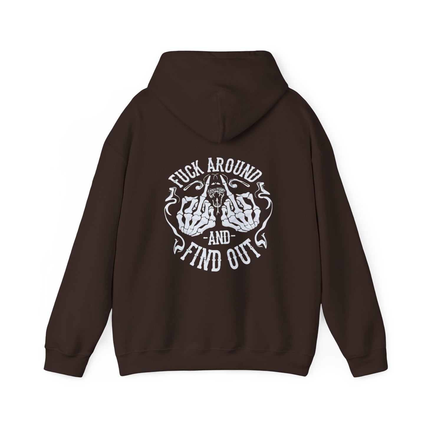Gen X - FAFO 1978 Unisex Heavy Blend™ Hooded Sweatshirt