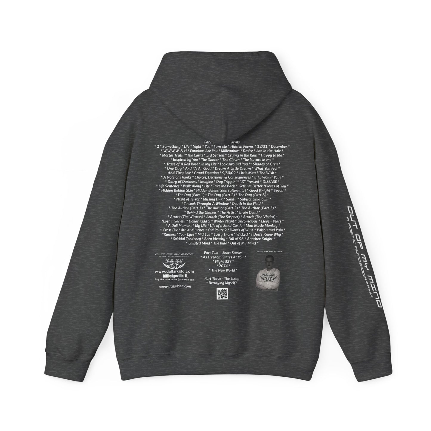 Dollar Kidd - Out Of My Mind - All Titles Wh Unisex Heavy Blend™ Hooded Sweatshirt