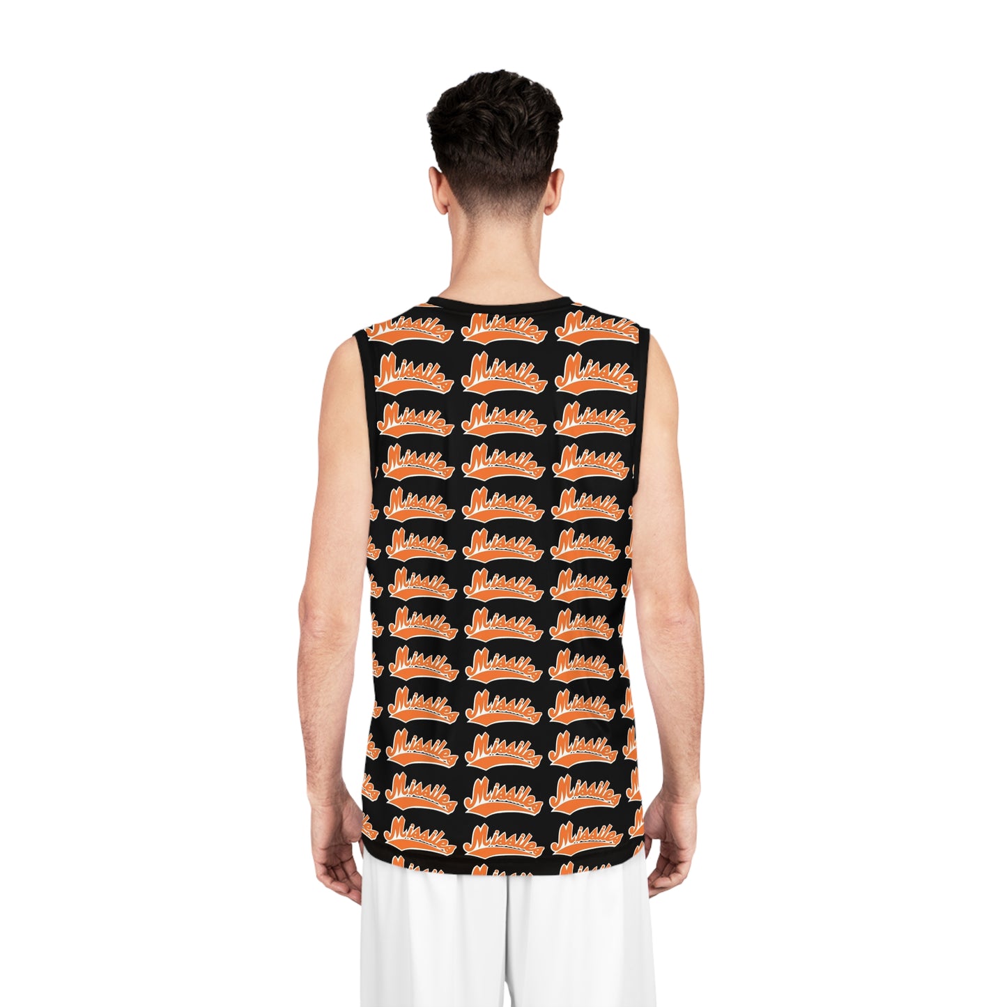 Missiles - Basketball Jersey (AOP)