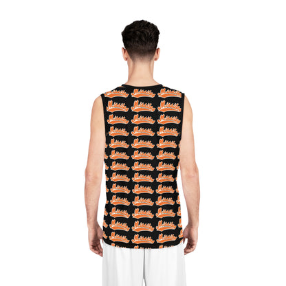 Missiles - Basketball Jersey (AOP)