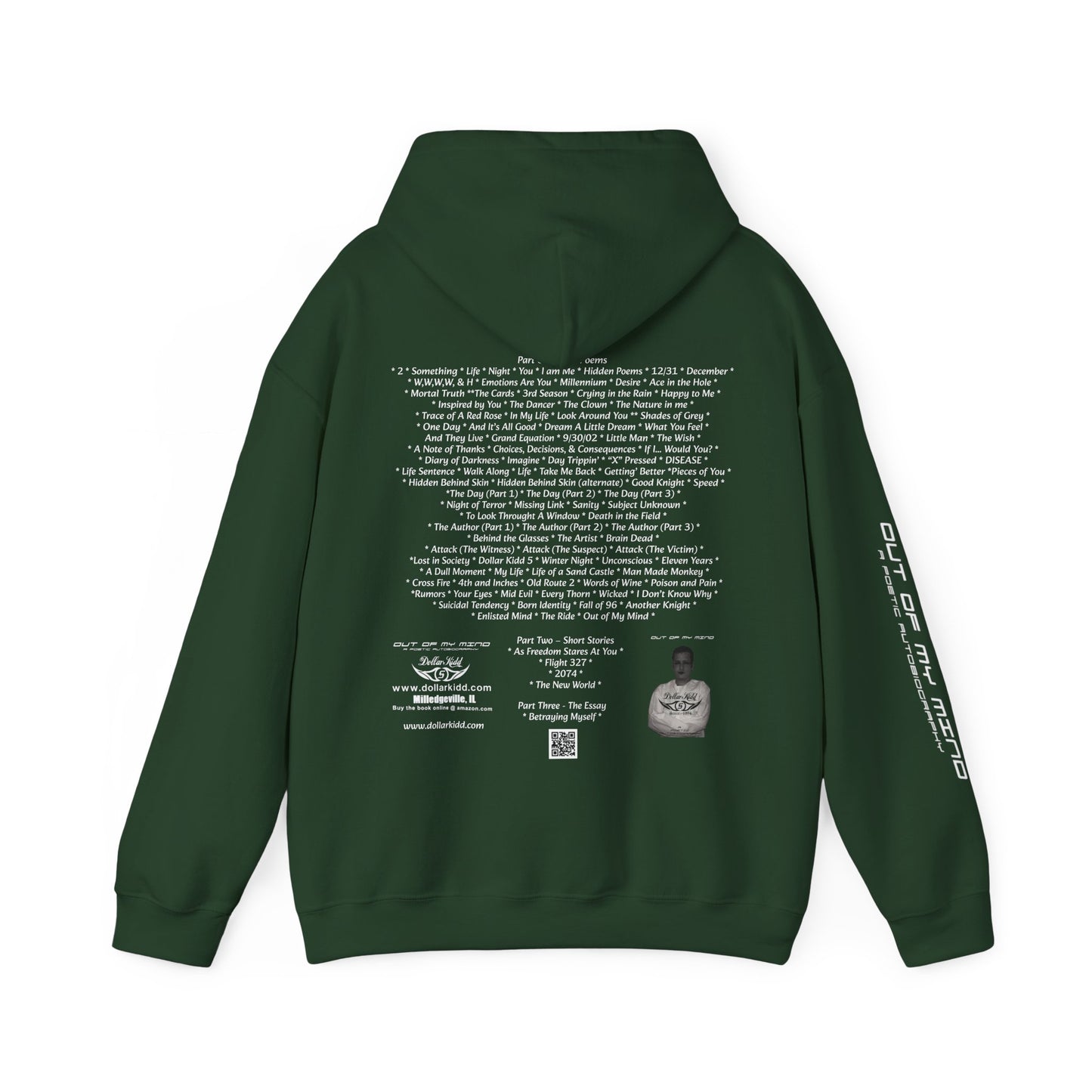 Dollar Kidd - Out Of My Mind - All Titles Wh Unisex Heavy Blend™ Hooded Sweatshirt