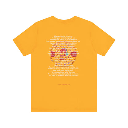 DK - SH - Reflections Unisex Jersey Short Sleeve Tee