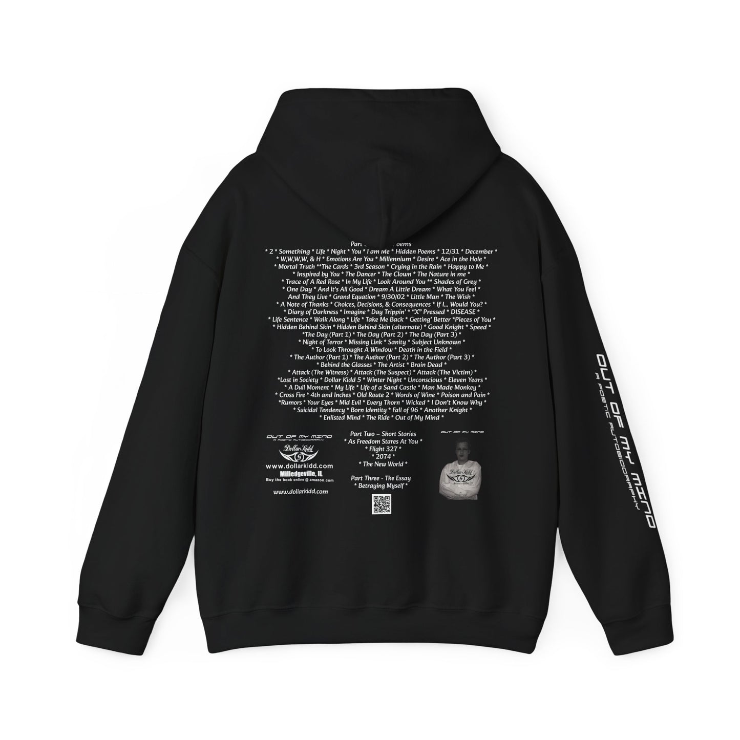 Dollar Kidd - Out Of My Mind - All Titles Wh Unisex Heavy Blend™ Hooded Sweatshirt