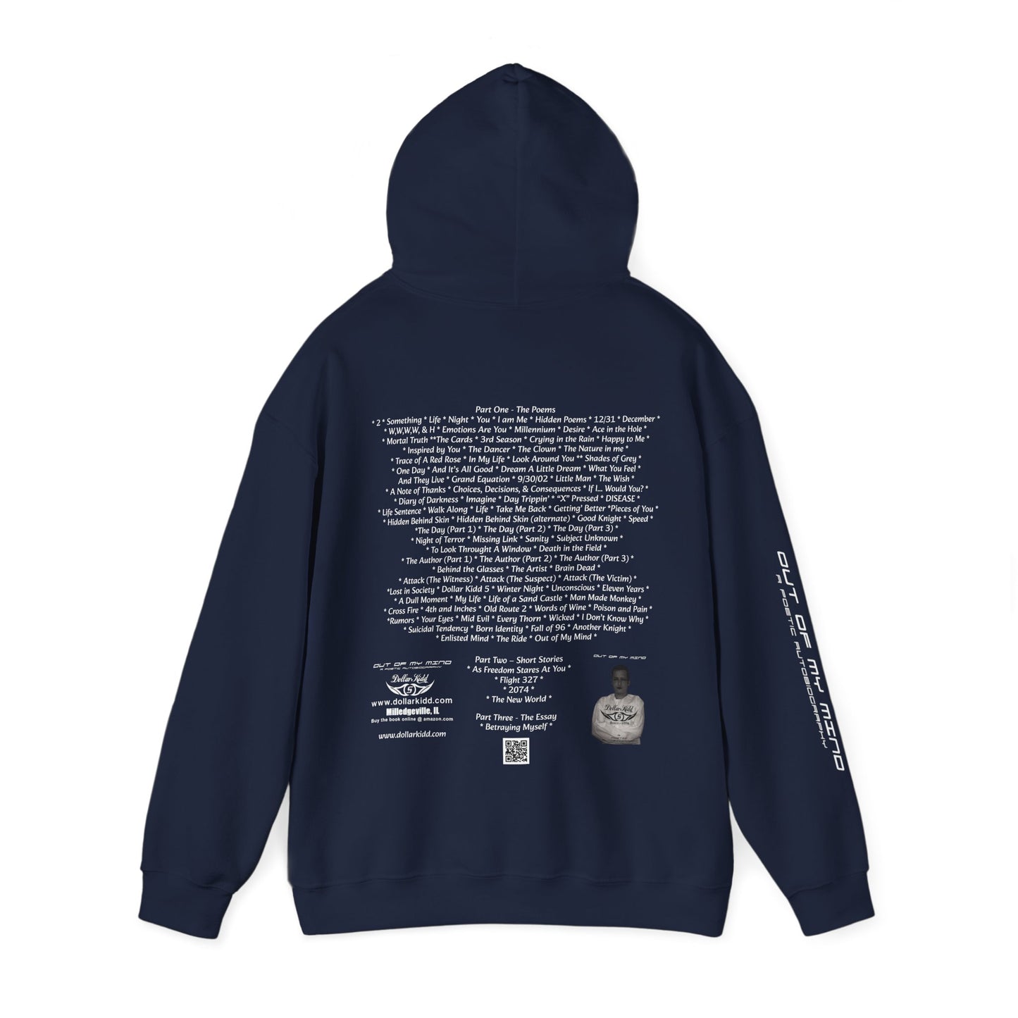 Dollar Kidd - Out Of My Mind - All Titles Wh Unisex Heavy Blend™ Hooded Sweatshirt