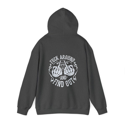 Gen X - FAFO 1978 Unisex Heavy Blend™ Hooded Sweatshirt